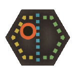 Plaza district layout