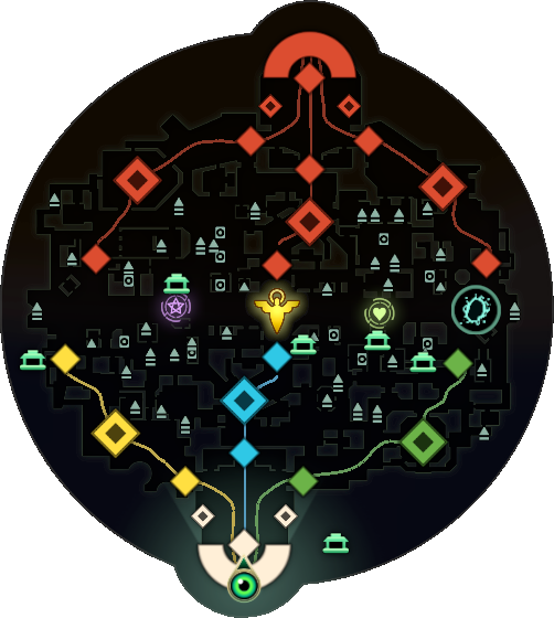 Deadlock in-game map
